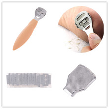 1PCS Cuticle Remover Foot Care Hard Skin Cutter Shaver+10 Foot Shaver Blades Set Pedicure Cutter/shaver Blades Pedicure Machine 2024 - buy cheap