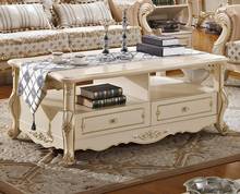 European Style Living Room Furniture Sofa Tea Table 2024 - buy cheap