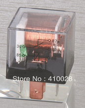 5pcs 30pcs 100pcs per lot Universal 4pins 12V 80A transparent car relay 2024 - buy cheap