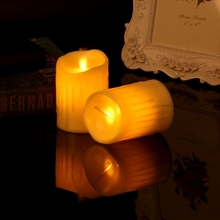 Flameless LED Swing Electric Flickering Tea Light Candle Wedding Christmas Decor 2024 - buy cheap