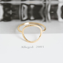 Smjel новый модный матовый круг кармы, уникальные кольца для женщин, пара ювелирных изделий, тонкие кольца, подарки на день рождения, оптовая продажа, 10PCS-R027 2024 - купить недорого