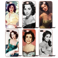 TPU Silicone Case Alley Elizabeth Taylor Younger Years For Samsung Galaxy S3 S4 S5 Mini S6 S7 Edge S8 S9 S10 Plus Note 3 4 5 8 9 2024 - compre barato