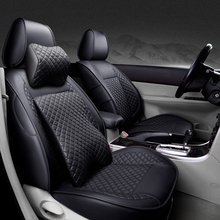Специальные высококачественные кожаные чехлы на автомобильные сиденья для Toyota Corolla Camry Rav4 Auris Prius Yalis Avensis SUV автомобильные аксессуары 2024 - купить недорого