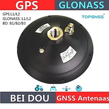 Antena glonass beidou gps glonass alta qualidade, à prova d'água, alta precisão, cors de pesquisa, topgnss 2024 - compre barato