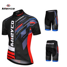 Mieyco 2020 Summer Cycling Jersey Set Breathable MTB Bicycle Cycling Clothing Mountain Bike Wear Clothes Maillot Ropa Ciclismo 2024 - buy cheap