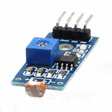 C18 1pc Digital Brightness Resistance Intensity Sensor Module Photo Resistor for Arduino 2024 - buy cheap