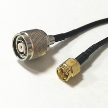 WIFI antenna adapter RP-TNC Male Plug  Switch SMA  Male pigtail cable RG174  Wholesale 20CM 8" 2024 - buy cheap