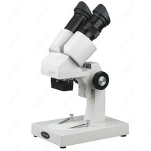Microscopio excelente estéreo, suministros de AmScope 10X y 20X, microscopio excelente 2024 - compra barato