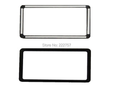 Cubierta de cristal para ventana de pantalla LCD exterior superior (Acrílico) + cinta para NIKON D800 pieza de reparación 2024 - compra barato