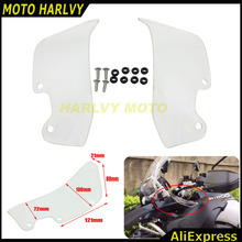 Parabrisas de motocicleta para BMW R1200GS 04-14, placa de ventilación, paneles laterales 2024 - compra barato