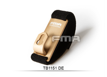 TB-FMA Aluminum Shoulder Mount Sling Fixed Anchor Hook Clip Molle Chest Rig TB1151 BK/DE/FG 2024 - buy cheap