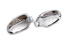 High Quality Chrome Side Mirror Housing Replacement for VW Passat B6  free shipping 2024 - buy cheap