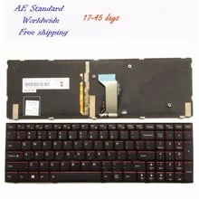 US Laptop Keyboard For Lenovo Y500 Y500N Y510P Y500NT Backlight Black New English 2024 - buy cheap