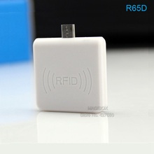 125KHz Mini RFID Reader Mobile Phone EM4100 TK4100 ID Card Reader mirco usb Interface Support Android System 2024 - buy cheap