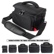 DSLR Camera Bag Case For Sony alpha A7 III II A6000 A6300 A5100 A5000 HX90 HX60 HX50 RX100 II III IV V Sony Bag A7RIII A7MIII 2024 - buy cheap