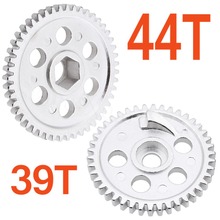 02040 02041 Metal Diff Main Gear (39T) & (44T) For HSP Spare Parts For 1/10 RC Model Car Upgrade Parts 2024 - buy cheap