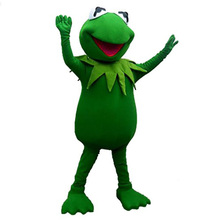 Hot Sale Hot sale Kermit Frog Mascot Costume free shipping Halloween cosplay Cartoon 2024 - buy cheap