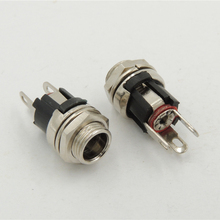 5.5mmx2.1mm DC Power Jack Socket Female Panel Mounting Connector 2024 - buy cheap