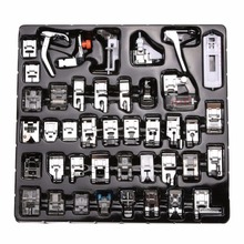 42pcs Domestic Sewing Machine Braiding Blind Stitch Darning Presser Foot Feet Kit Set For Brother Singer Janome 2024 - buy cheap