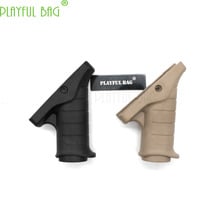 [GK5-sheep horn oblique grip] Outdoor CS Jinming M4 refitting M016 nylon tactical grip toy water bullet gun refitting parts LI65 2024 - buy cheap