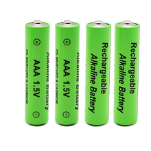 GTF100% 4pcs New  AAA Battery 2100mah 1.5V Alkaline AAA rechargeable battery for Remote Control Toy light Batery 2024 - buy cheap