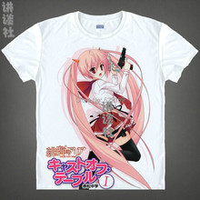 Japonés Aria escarlata munición camiseta anime Butei la escuela Toyama Camisa de algodón Cosplay Navidad coolprint 2024 - compra barato