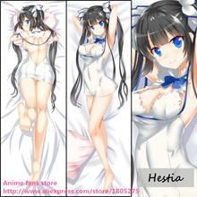 Sexy Anime Pillowcase Is It Wrong to Try to Pick Up Girls in a Dungeon Hestia decorative Hugging Body Pillow Case Cover 2024 - buy cheap