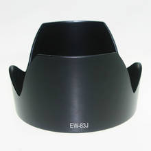 EW-83J капот 77 мм байонетная 17-40 16-35 17-55 24-105 для Canon светозащитная бленда объектива 2024 - купить недорого