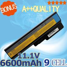 6600mAh 11.1v 9 cells Battery for LENOVO L08L6Y02 L08O6C02 L08S6C02 LO806D01 L08L6C02 L08N6Y02 G430 G450 G455A G530 G550 G555 2024 - buy cheap