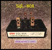 1Pieces SQL80A 3-Phase Diode Bridge Rectifier 80A 1200V Brand New 2024 - buy cheap