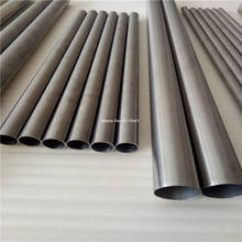 grade2  titanium tube seamless gr2 titanium  pipe 63mmOD * 1.5mm TH*500mm L ,2pcs wholesale price free shipping 2024 - buy cheap