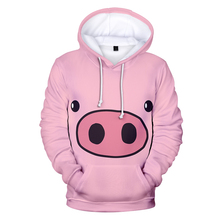 3D Cute pig Hoodies Men Sweatshirts Fashion Women Print 3D Hoodies pullovers Autumn Sweatshirts Anime 2019 pig Hoodies Clothing 2024 - buy cheap
