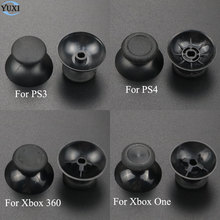 YuXi 2 шт. аналоговые джойстик ручки Крышка для Sony PlayStation 3 4 PS3 PS4 для Xbox 360 One Джойстик контроллер 2024 - купить недорого