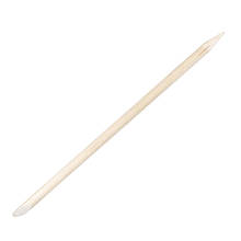 Ikonna 10 Pcs Nail Art Design Orange Wood Stick Sticks Cuticle Pusher Remover Manicure Pedicure Care 2024 - buy cheap