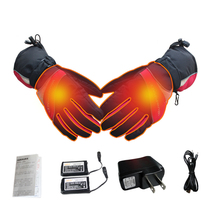 Outdoor Thermal Electric Warm Waterproof Heated Gloves Battery Powered For Motorcycle Hunting Skiing Gloves Winter Hand Warmer 2024 - buy cheap