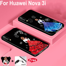 Fundas de teléfono para Huawei Nova 3i, carcasa de silicona suave, bolsa de 6,3 pulgadas para Huawei Nova 3 i, funda huaweinova3i 2024 - compra barato