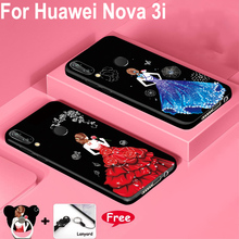 Phone Cases For Huawei Nova 3i Case soft Silicone Cover bag funda 6.3'' For Huawei Nova 3 i bag case huaweinova3i cases shell 2024 - buy cheap