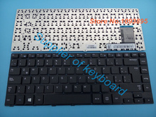 Teclado Latino/español para ordenador portátil Samsung, teclado negro para Samsung NP530U4E 530U4E NP540U4E 2024 - compra barato