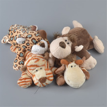 Brinquedo de pelúcia, 4 peças, animais de floresta, de pelúcia, 30cm, bebê, crianças, presente, frete grátis 2024 - compre barato