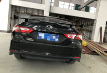 For toyota Camry 2018 2019 high quality and hardness New ABS material spoiler by primer or DIY color paint TRD spoiler 2024 - buy cheap