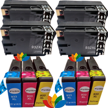 Impresora COMPATIBLE con CN053A, CN054A, CN055A, CN056A, Cartuchos de tinta para HP, Officejet, 7510, 7610, 7512, 7612, 6100, 6600, 6700, 10 Uds. 2024 - compra barato