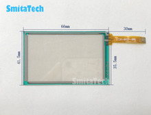 2.7 inch 41.5*66mm Resistive Touch Screen Digitizer GPS Touch screen Panel Replacement 2024 - buy cheap