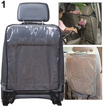 Car Auto Seat Back Protector Cover for Children Kick Mat Mud Clean Accessories Car Seat Automobile Anti Cover 2024 - buy cheap