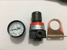 MINI Pneumatic Air Pressure Regulator 1/8" BSPT w/ Gauge 650L/min AR1500 2024 - buy cheap