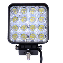 OKEEN-luz de trabajo LED para todoterreno, foco de inundación de 4,2 pulgadas, 48W, 12V-24V, antiniebla para tractor, luz de trabajo para camión, todoterreno, ATV, motocicleta 2024 - compra barato