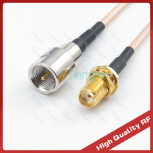 3feet RF Jumper FME male plug to SMA female jack with 100cm 40inch RG316 RG-316 RF Coaxial Pigtail High Quality Low Loss cable 2024 - buy cheap