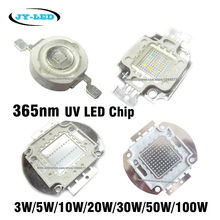 362.5nm - 365nm uv de alta potência cob led, 3w 5w 10w 20w 30 50w 100w integrado ultra violeta fonte de luz para projetor 2024 - compre barato