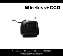 HD! WIFI камера беспроводная автомобильная камера заднего вида CCD чип для Toyota Prius 06-10 Camry 09 10 Aurion 06-11 2024 - купить недорого