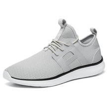 Brand Design Men's Big Size 39-46 47 48 Running Shoes Trainers Soft Bottom Breathable Mesh Sneakers Outdoor zapatos de hombre 2024 - buy cheap