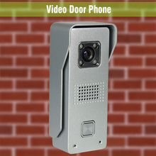 Дверной звонок, домофон, система ночного видения, видеодомофон из алюминиевого сплава 2024 - купить недорого